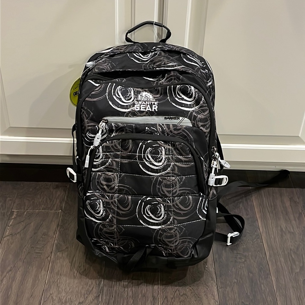 Granite Gear Buffalo Campus Backpack School Bag Laptop sleeve water repellent